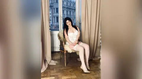 KamillaRey — lady in white