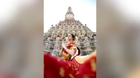 MariaPorter — Sawadeeka THAILAND!🙏🏻