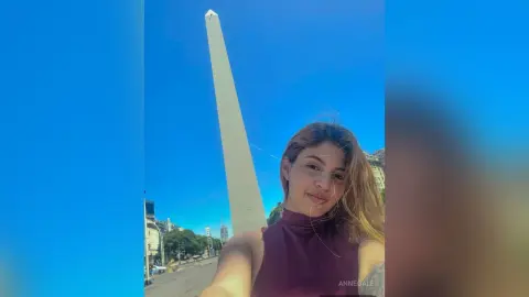 AnneGale — Trip to Argentina 🇦🇷