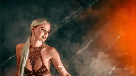 MilavaDavis — all in smoke and more