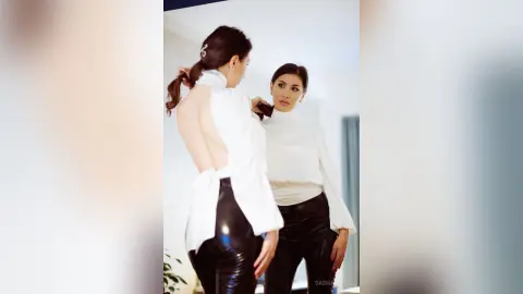SashaReese — Leather Touches