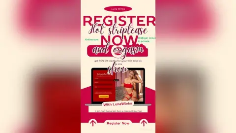 LunaWinks — register now