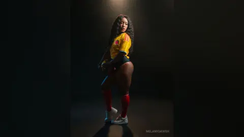 MelanyDavish — Ready for the world cup ⚽🔥