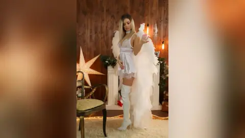 Evelyn — angel look , Evil mind