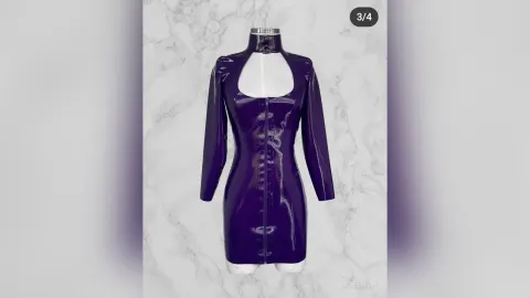 JadeeLion — My latex closet