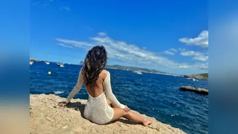 Evie — Ibiza is the ANSWER!