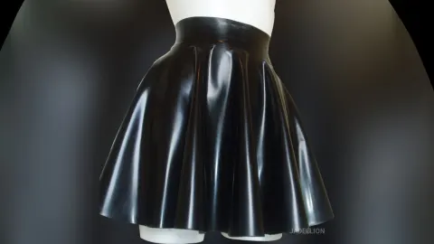 JadeeLion — My latex closet