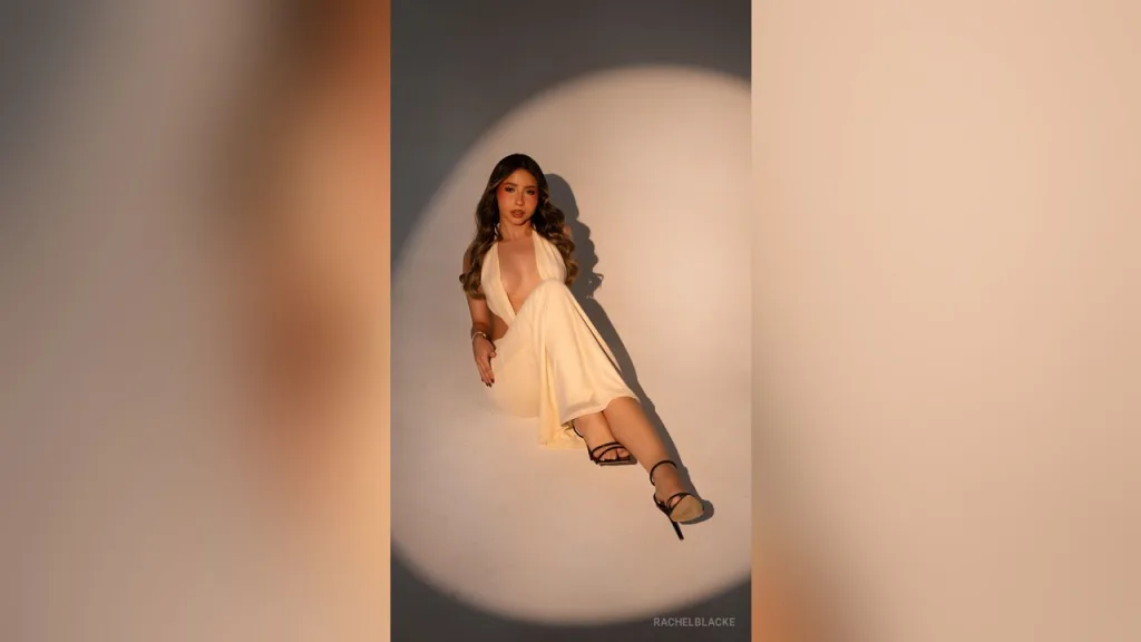 RachelBlacke — Dress white 🤍