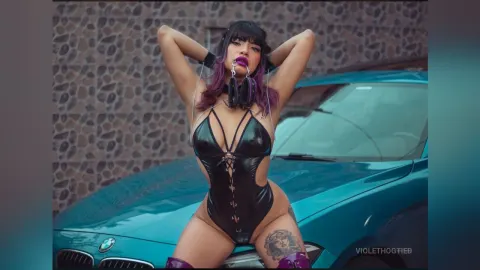 VioletHogtied — take me on a trip