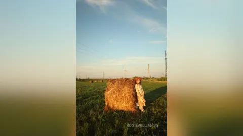 RosieWilliamss — In the haystacks