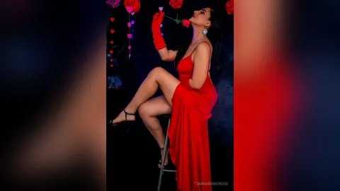 TammaraWonder — You want be my Valentine?