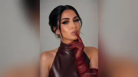 RubyConne — Burgundy  Sensual Goddess