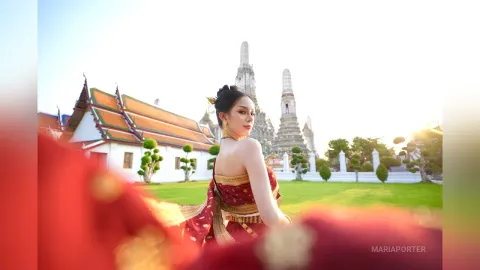 MariaPorter — Sawadeeka THAILAND! 🙏🏻