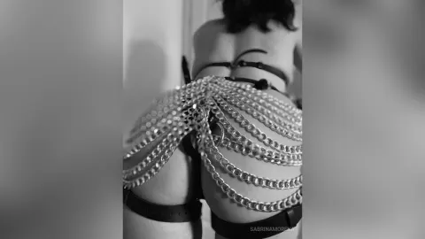 SabrinaMorena — Chains and leather