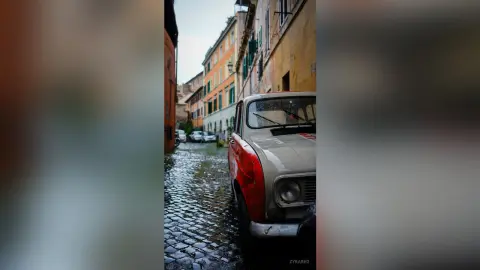ZyraRed — rome - streets