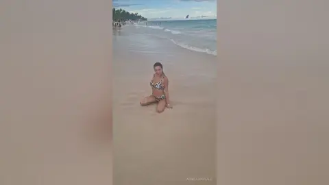 ArnellaDuvale — Playing in the sand