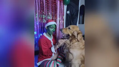 LadyRussell — My baby and i wish u a MERRY CHRISTMAS 