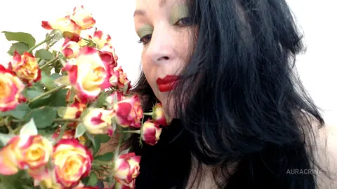 AuraCrina — Spring Roses and Me