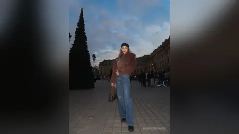 MadisonChase — Paris steals hearts