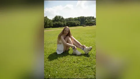 LanaLunar — a walk in the park