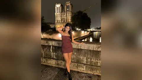 MiahGarcias — Paris, oui oui