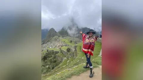 EvaBeckham — Travelling the world 🇵🇪