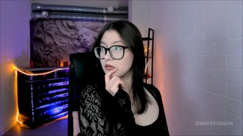 JenniferGibson — black and delicate
