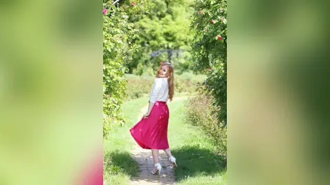 ChloeRichardson — Walking in the park