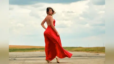 Mia — Lady in red♥♥