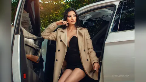 April — Classy girl
