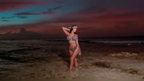 EstefaniaBrown — Wild and free, just like the sea