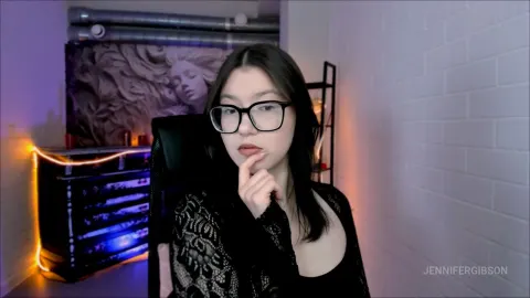 JenniferGibson — black and delicate