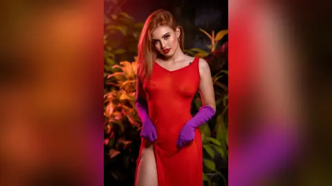 AnneGale — Jessica rabbit