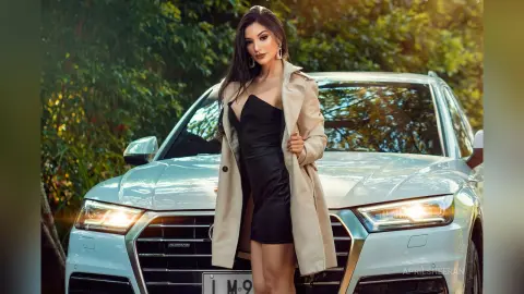 April — Classy girl