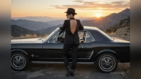 MaryEnigma — Would you ride with me? 🏍🚘