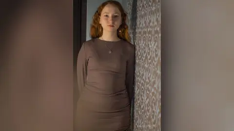 MadgeRemerez — Brown dress time