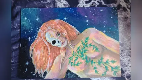 LorenLoiss — My new art 🕸️ 