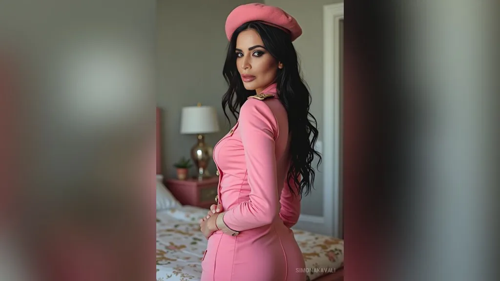 SimonaKavali — Militery Pink