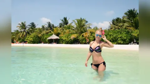 AllysaQuinn — Maldives