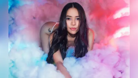 AmyBeck — Rainbow girl 💜