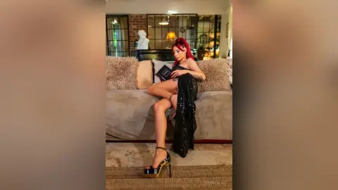 SunnyBlair — Classic Black Dress