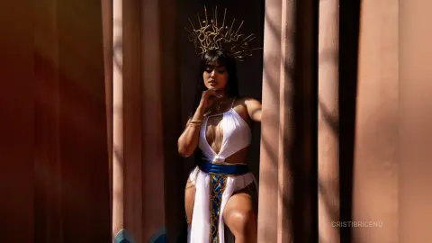 CristiBriceno — EGYPTIAN GODDESS ⚜