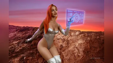 JadeGrace — To space and beyond✨🪐
