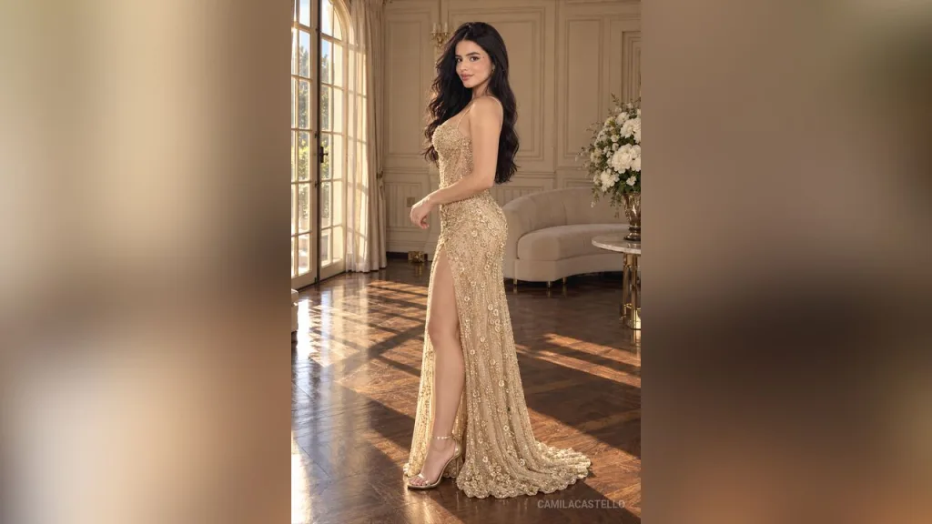 CamilaCastello — Wrapped in gold
