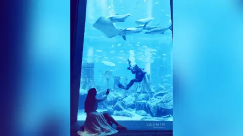Arianna — Dubai waters