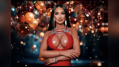 AnnaKarev — Santa Baby 🎅
