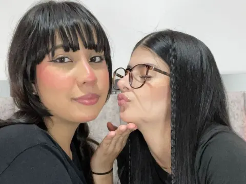 ZafiraAndJade — LiveJasmin cam model