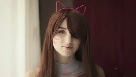 NomiRain — D:va cosplay