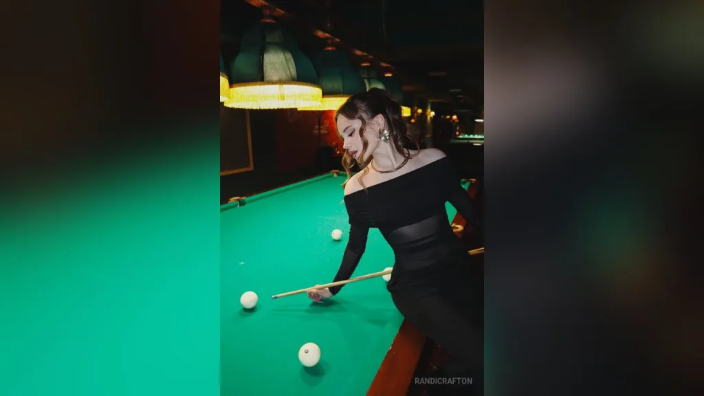 RandiCrafton — billiard