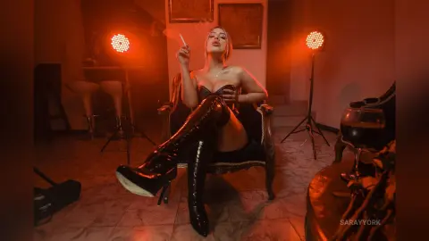 SarayYork — being you fucking queen of the game